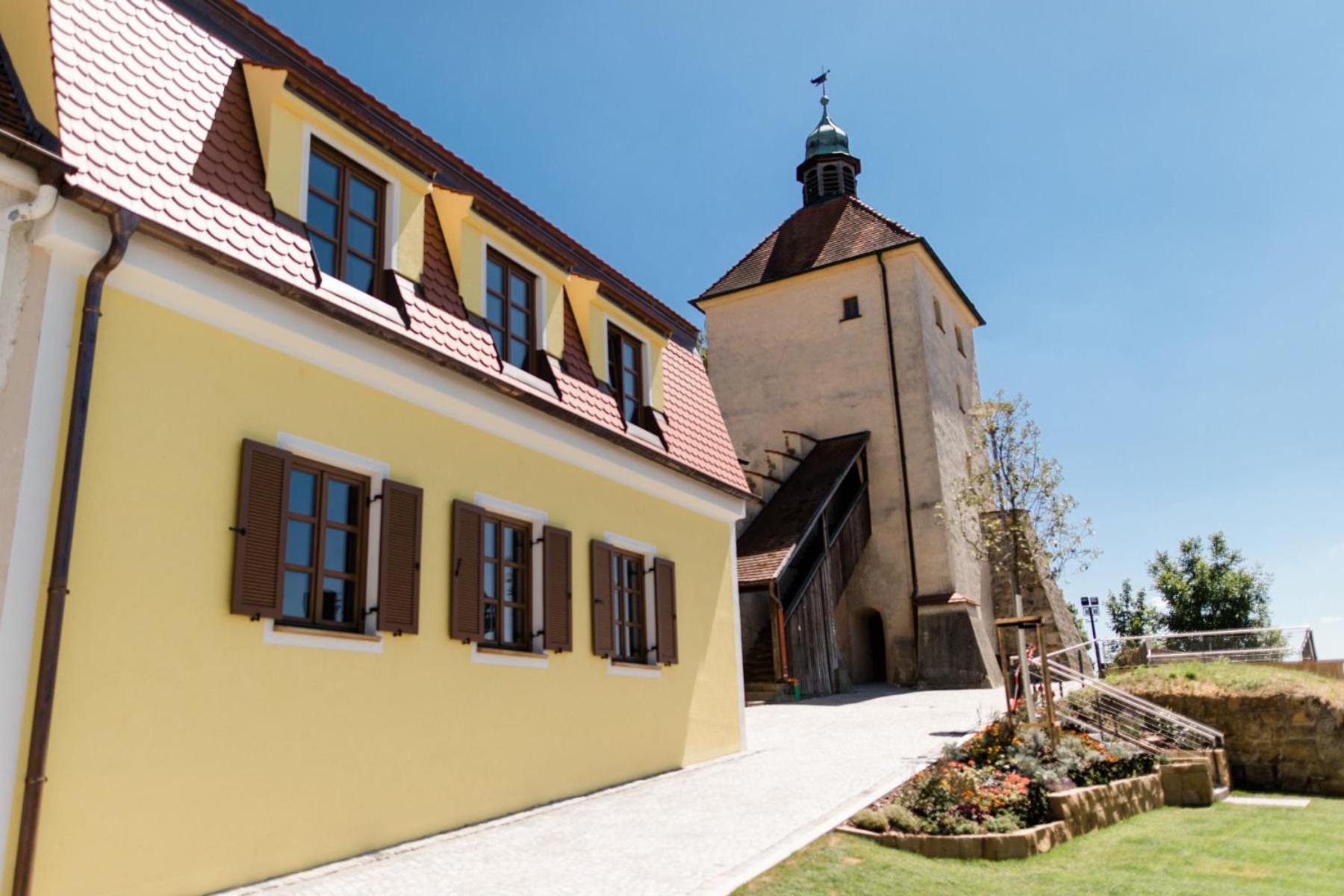 Ferienwohnung Am Blasturm Schwandorf in Bayern Kültér fotó