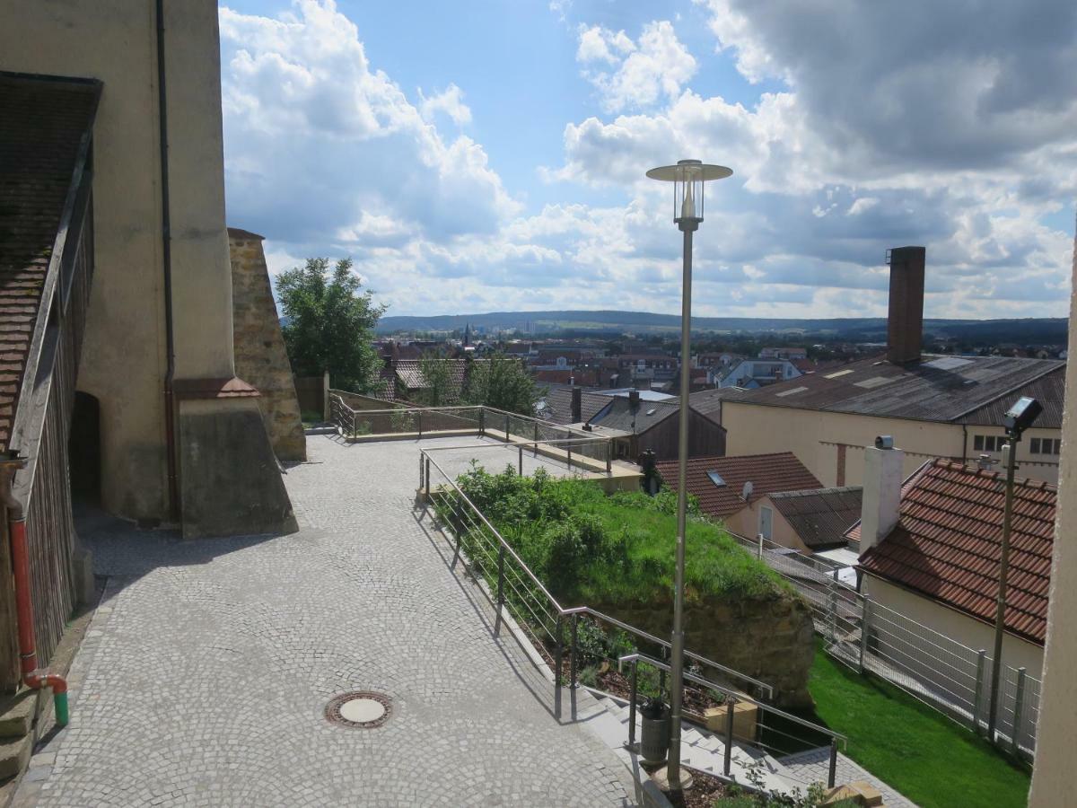 Ferienwohnung Am Blasturm Schwandorf in Bayern Kültér fotó