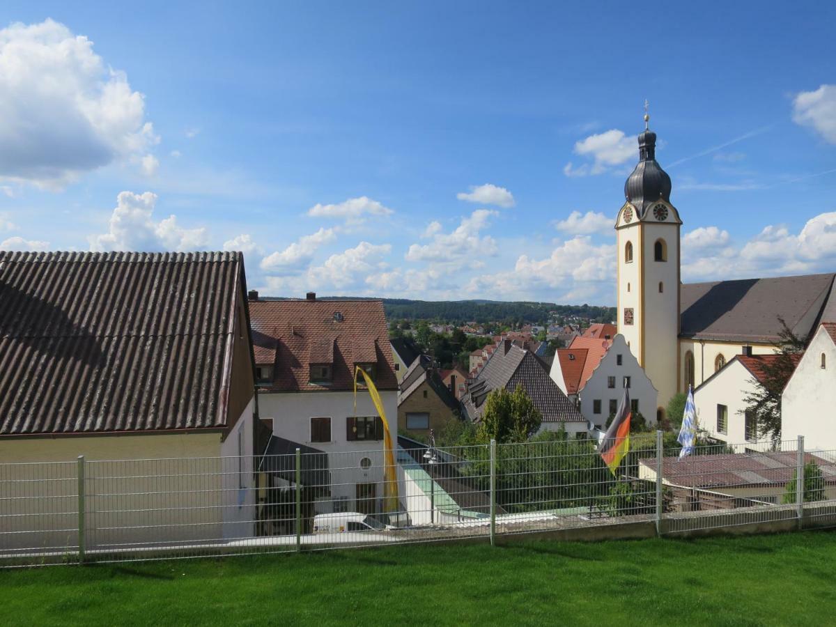Ferienwohnung Am Blasturm Schwandorf in Bayern Kültér fotó