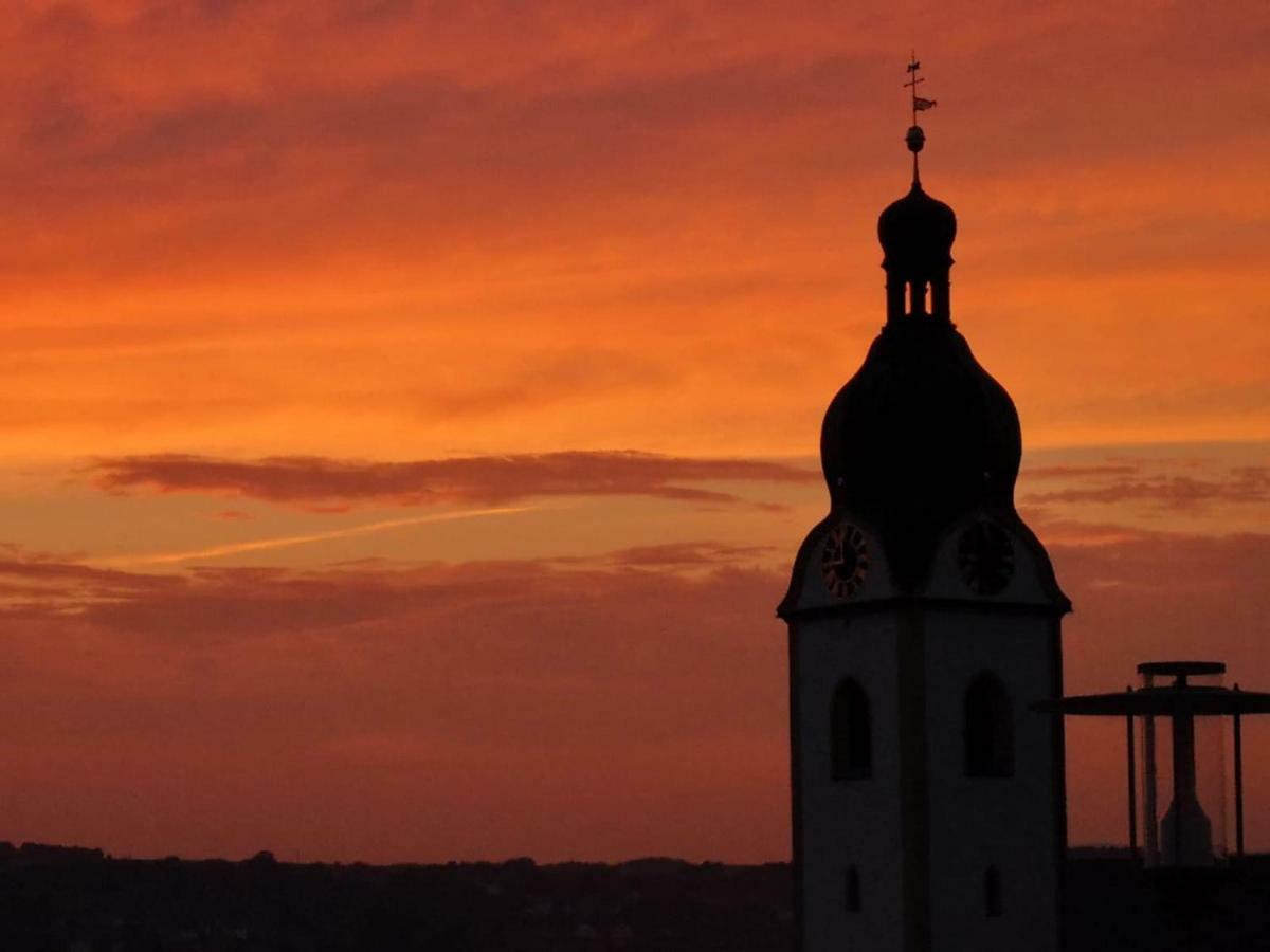 Ferienwohnung Am Blasturm Schwandorf in Bayern Kültér fotó